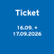 Ticket (beide Tage 16. & 17.09.2026)