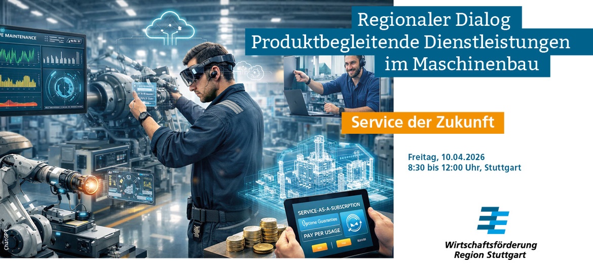 31. Regionaler Dialog: „Service der Zukunft"