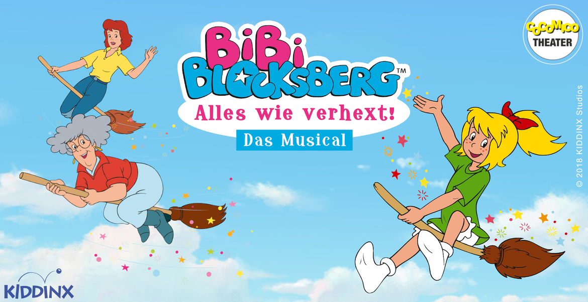 Bibi Blocksberg - Alles wie verhext - Das Musical