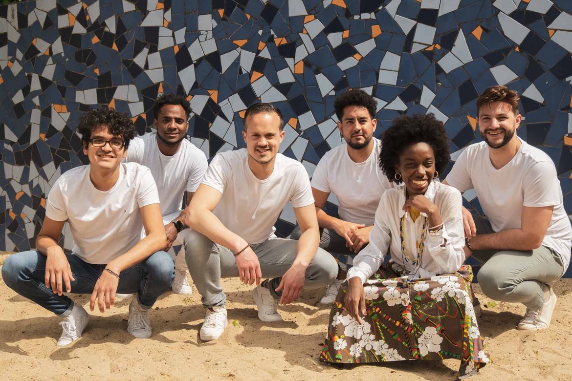 🎶 Los Pipos • Latin Fusion Ensemble • Open Air