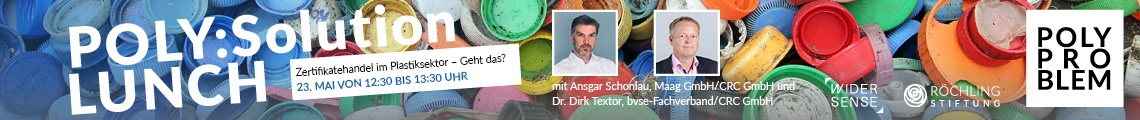 Zertifikatehandel für mehr Recycling - Geht das?