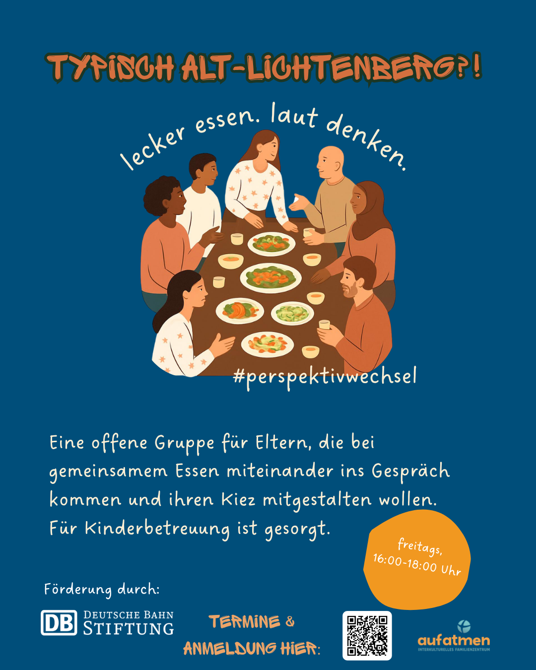 Typisch Alt-Lichtenberg?! lecker essen. laut denken.