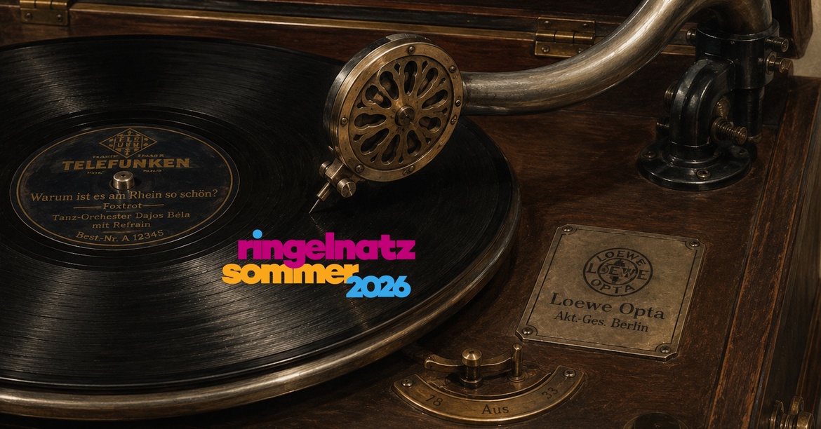 La Paloma - Ringelnatz und die Musik der 1920er und 1930er Jahre