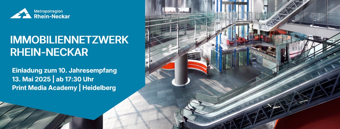 10. Jahresempfang des Immobiliennetzwerks Rhein-Neckar