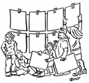 Gemeinsam zeichnen - Comictreff