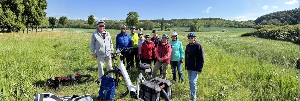 Radtour am Grünen Band