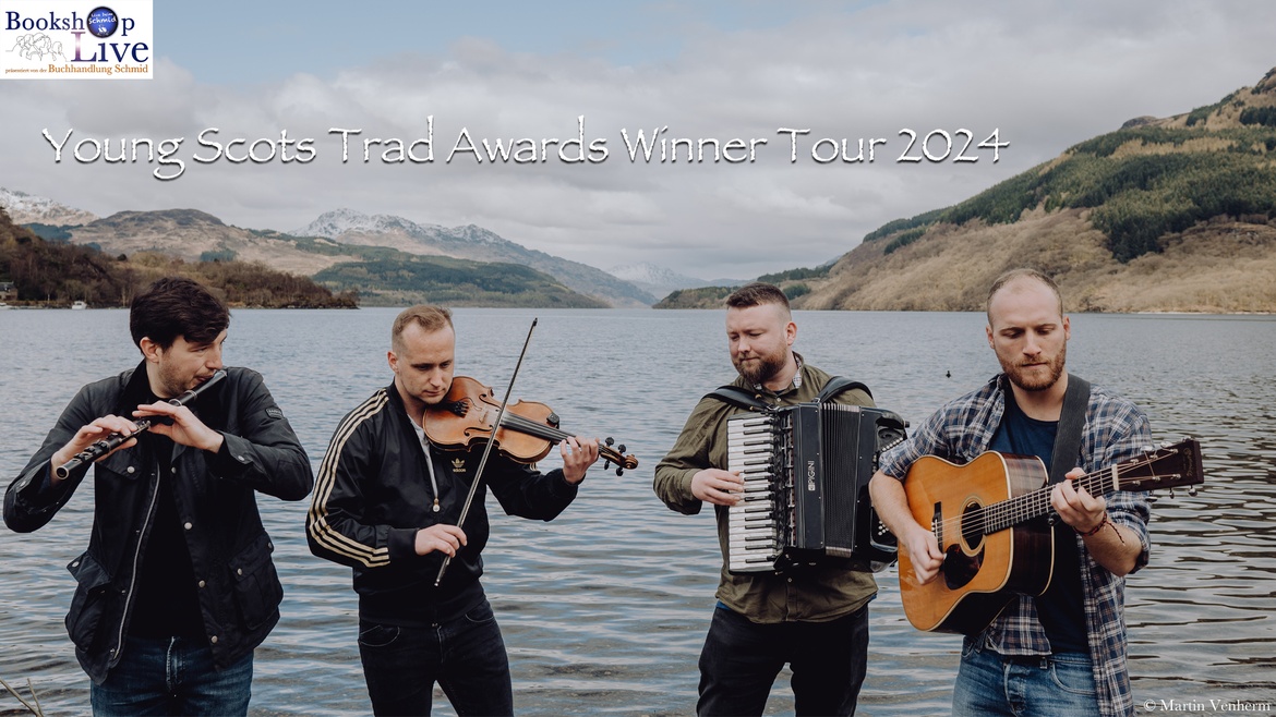 BOOKSHOP LIVE: Young Scots Trad Awards Winner Tour 2024 @ SMÜ