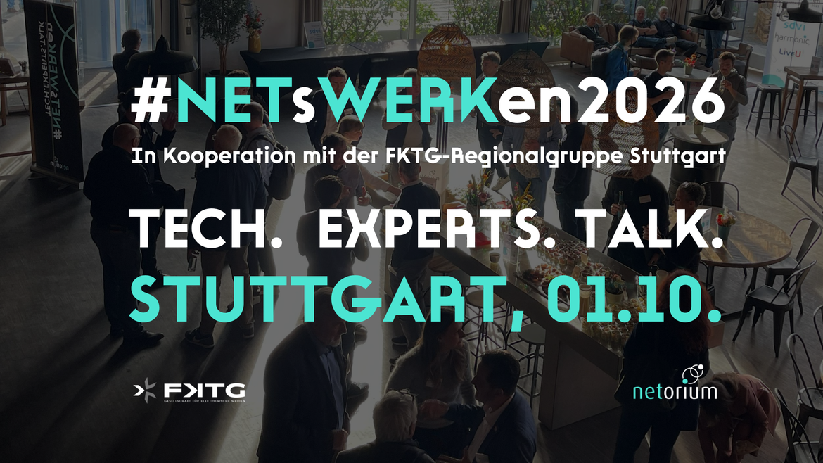 NETS Event- KI IN ANWENDUNG