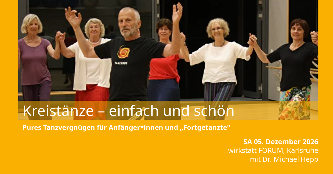 Kreistänze – einfach und schön