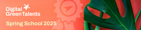 Digital GreenTalents Spring School