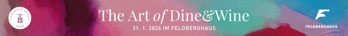 The Art of Dine & Wine im Feldberghaus
