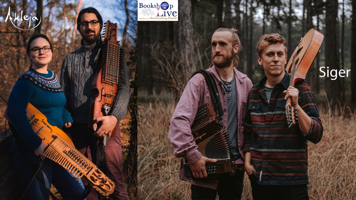 BOOKSHOP LIVE: Folk Night mit Akleja und Siger