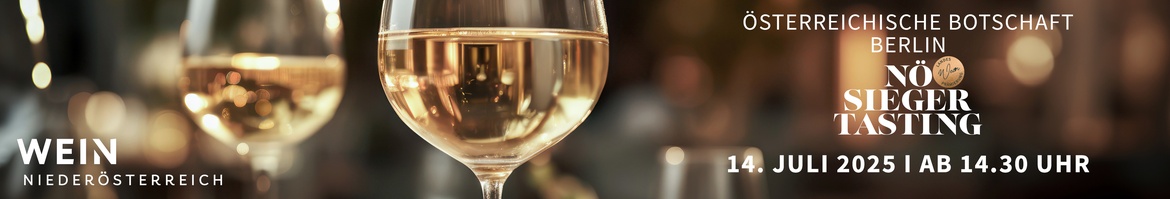 Berlin - Wein NÖ - Das Sieger Tasting 2025 - Roadshow