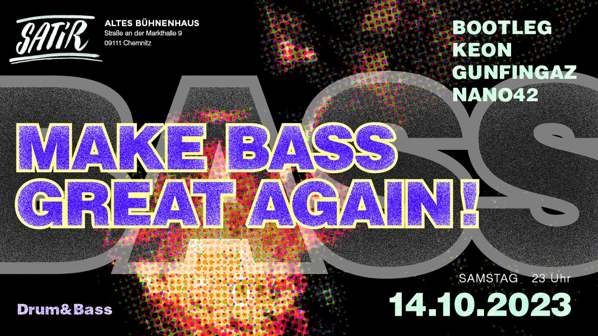 MAKE BASS GREAT AGAIN