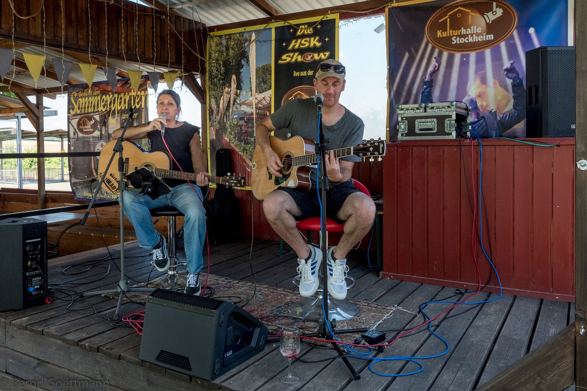 Unchained im Sommergarten