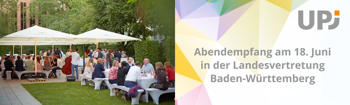 Abendempfang zur UPJ-Jahrestagung 2024
