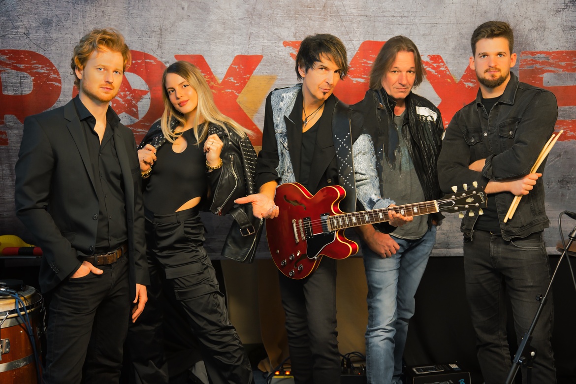 XX ROXXXET - the Roxette Tribute Band (Bürgerzentrum Burgkirchen)