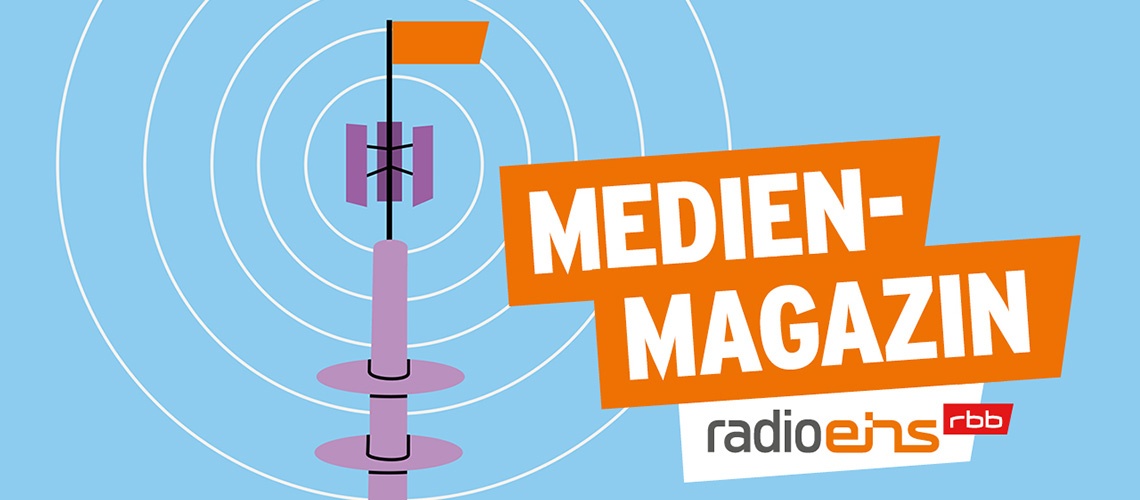 Das Medienmagazin mit Jörg Wagner und Gästen