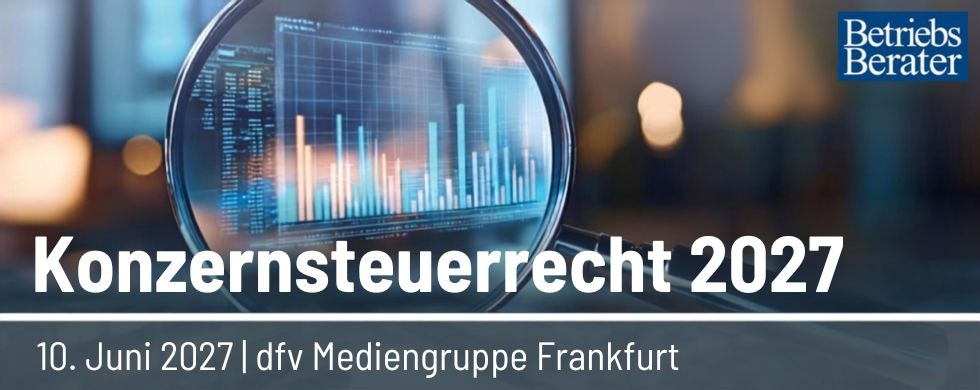 Konzernsteuerrecht 2027