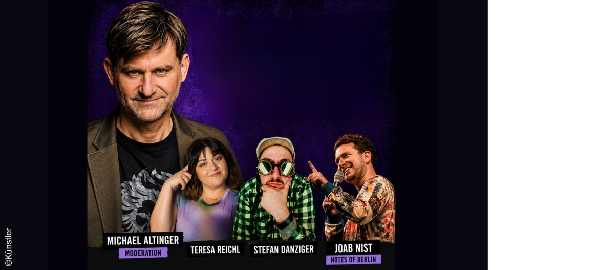 Altingers Brettl - DIE KABARETT- & COMEDY TOUR