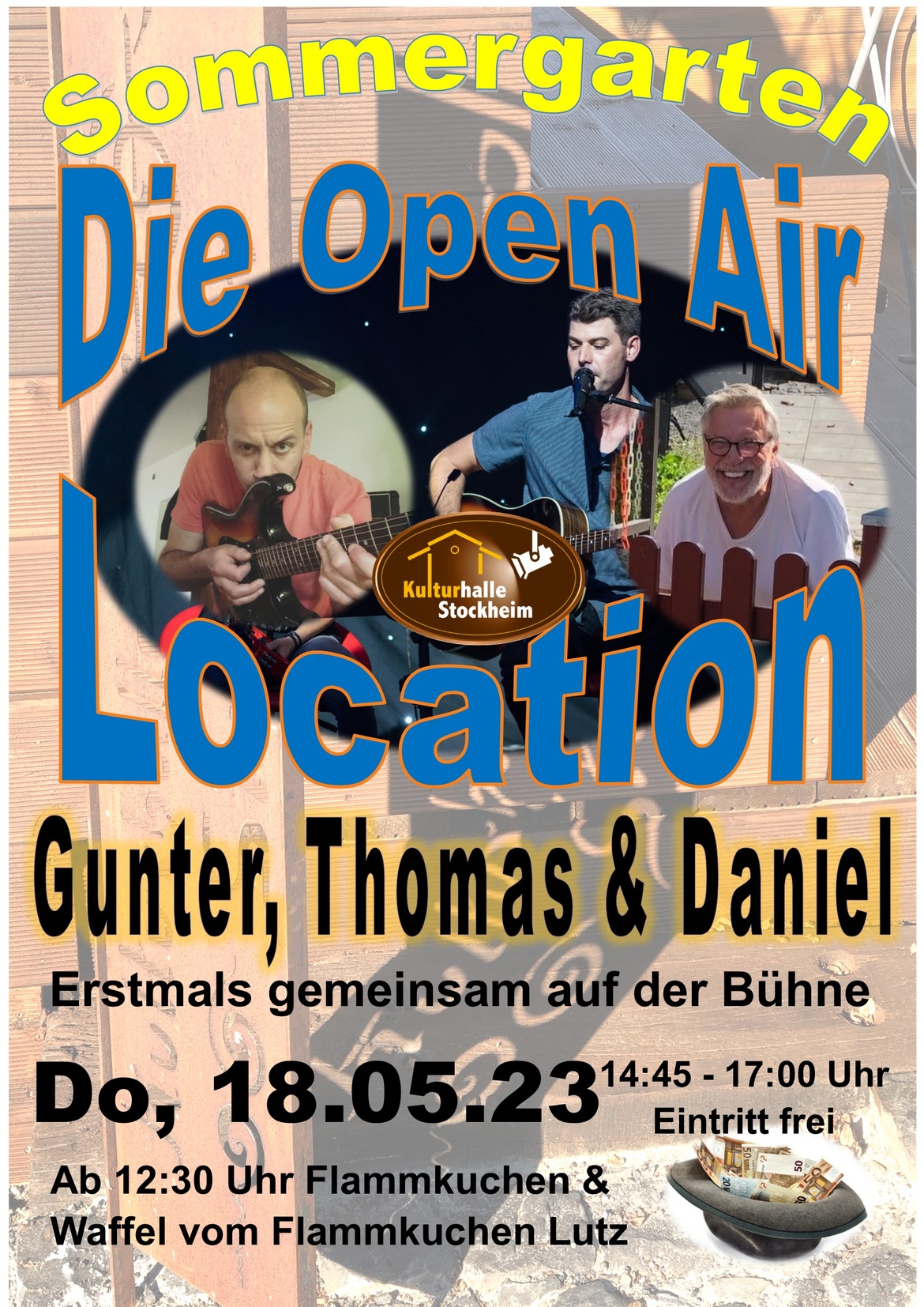 Gunter, Thomas & Daniel