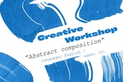 Abstract composition – Artistic workshop in English