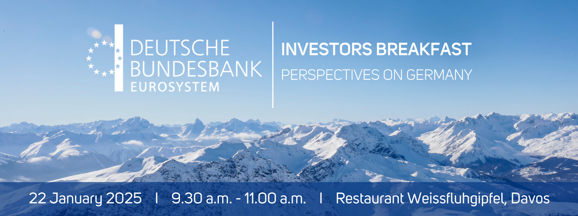 Deutsche Bundesbank Investors Breakfast