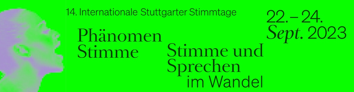 14. Internationale Stuttgarter Stimmtage