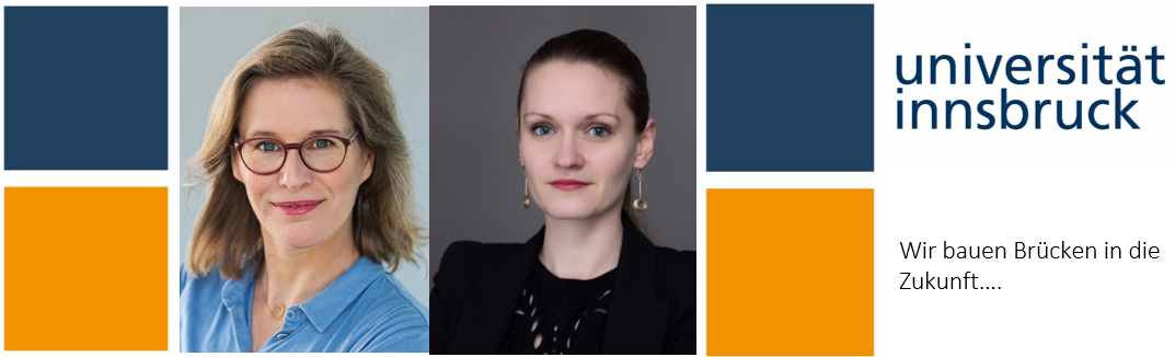 Antrittsvorlesungen von Prof. Dr. Uta Degner und Prof. Dr. Michaela Wiesinger