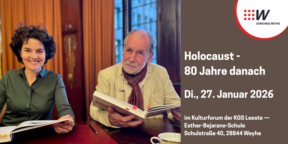 Holocaust, 80 Jahre danach - Vortrag und Film