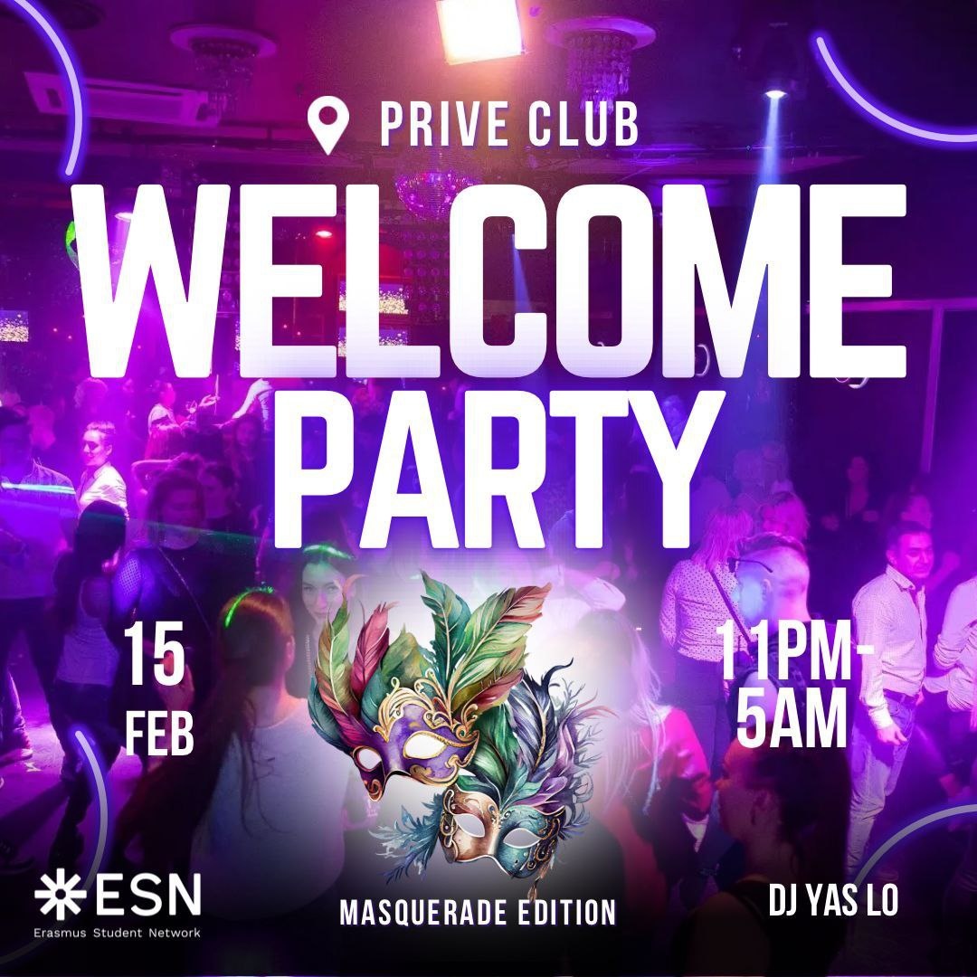 ESN Welcome Party: Masquerade Edition