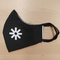 Face Mask - White Star