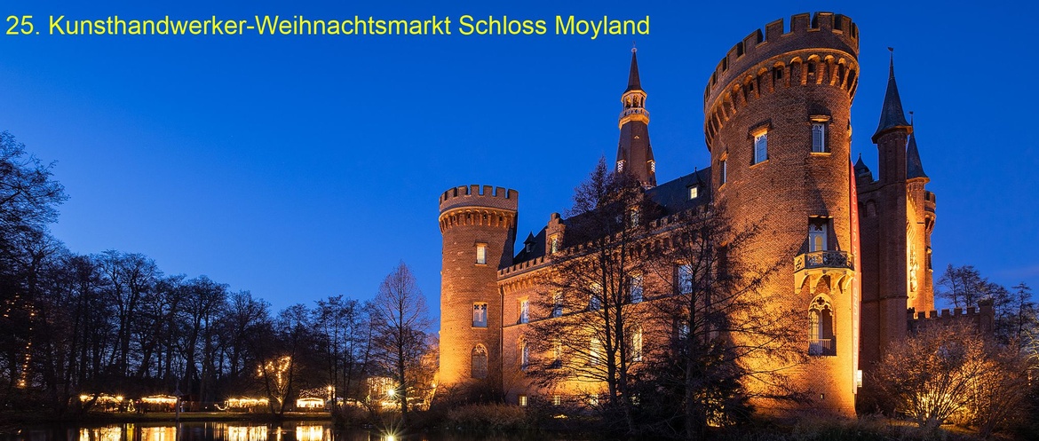 25. Kunsthandwerker-Weihnachtsmarkt 2023