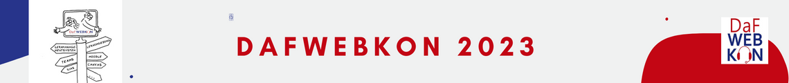Werde Workshop-Leiter:in auf der DaFWEBKON 2023