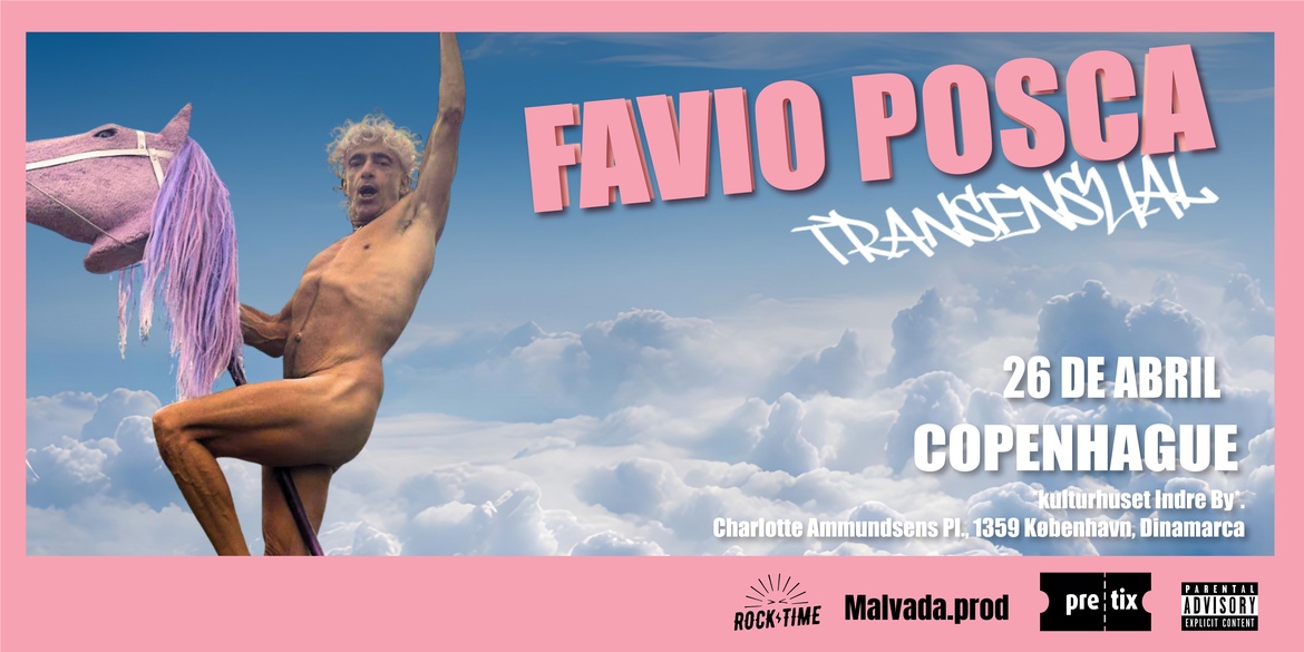 Favio Posca - Transensual - Kulturhuset Indre By