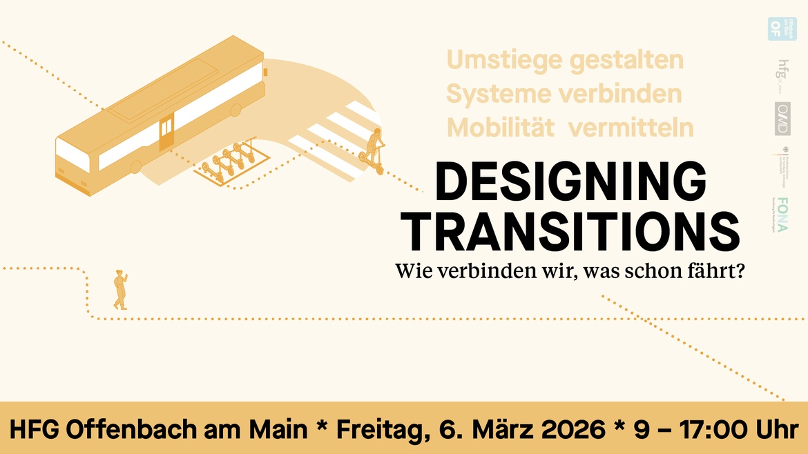 Designing Transitions – Umstiege gestalten, Systeme verbinden, Mobilität verständlich vermitteln