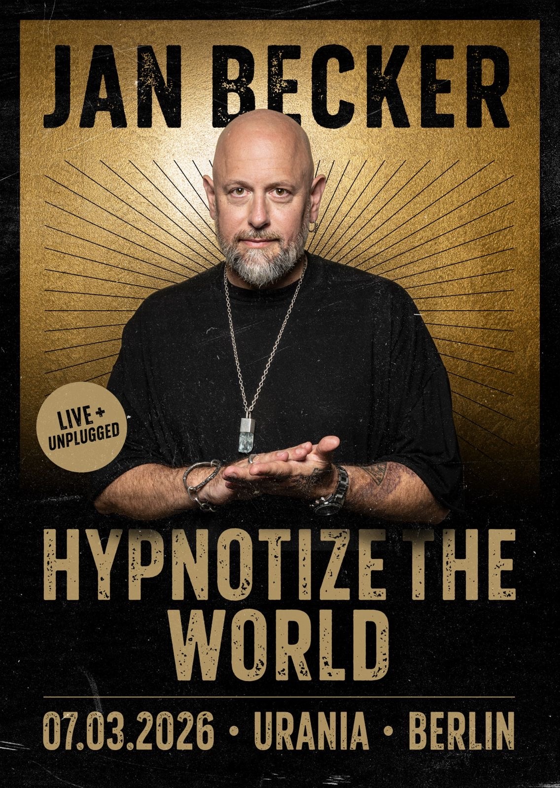 JAN BECKER - HYPNOTIZE THE WORLD