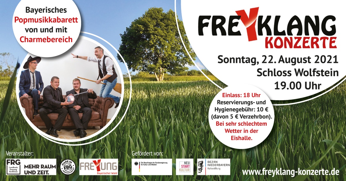 Charmebereich - Bayerisches Popmusikkabarett