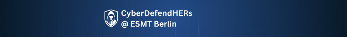 CyberDefendHERs @ Berlin