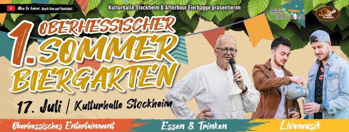 1. Oberhessischer Sommerbiergarten
