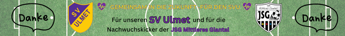 Dein Quadratmeter Rasen für den SV Ulmet & unsere Jugendteams!