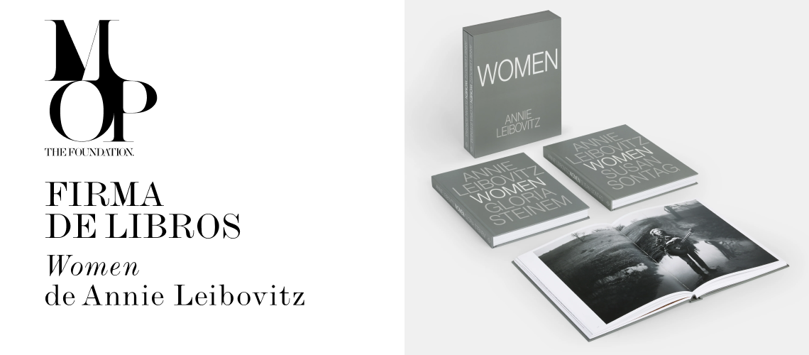 Firma de libros Women de Annie Leibovitz