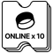 10 x Online Passes