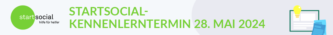 startsocial-Kennenlerntermin