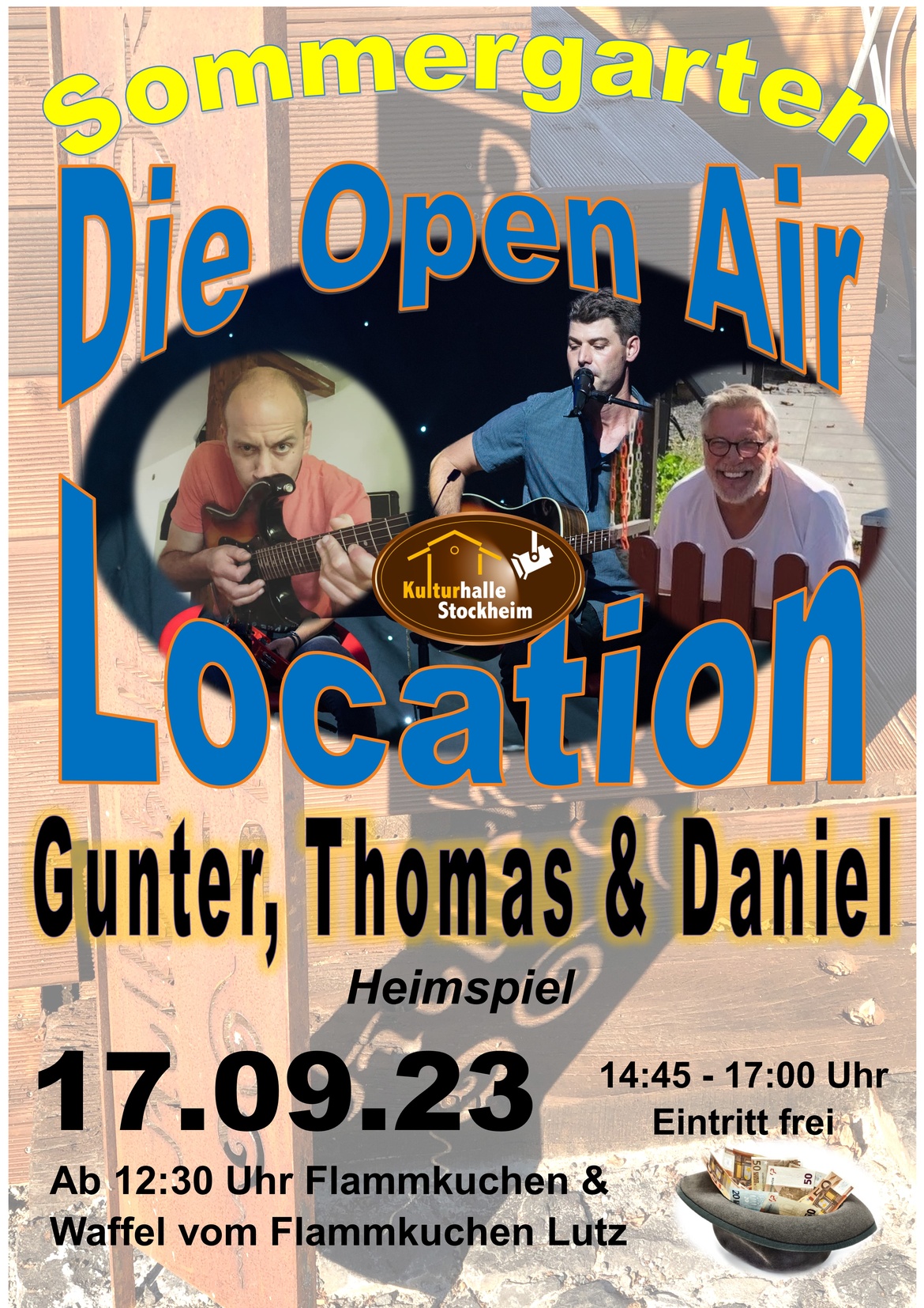 Gunter, Thomas & Daniel