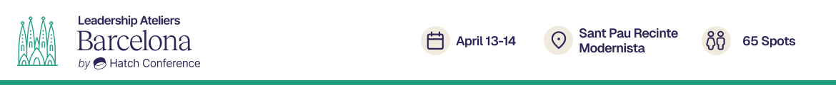 Leadership Ateliers Barcelona 2026