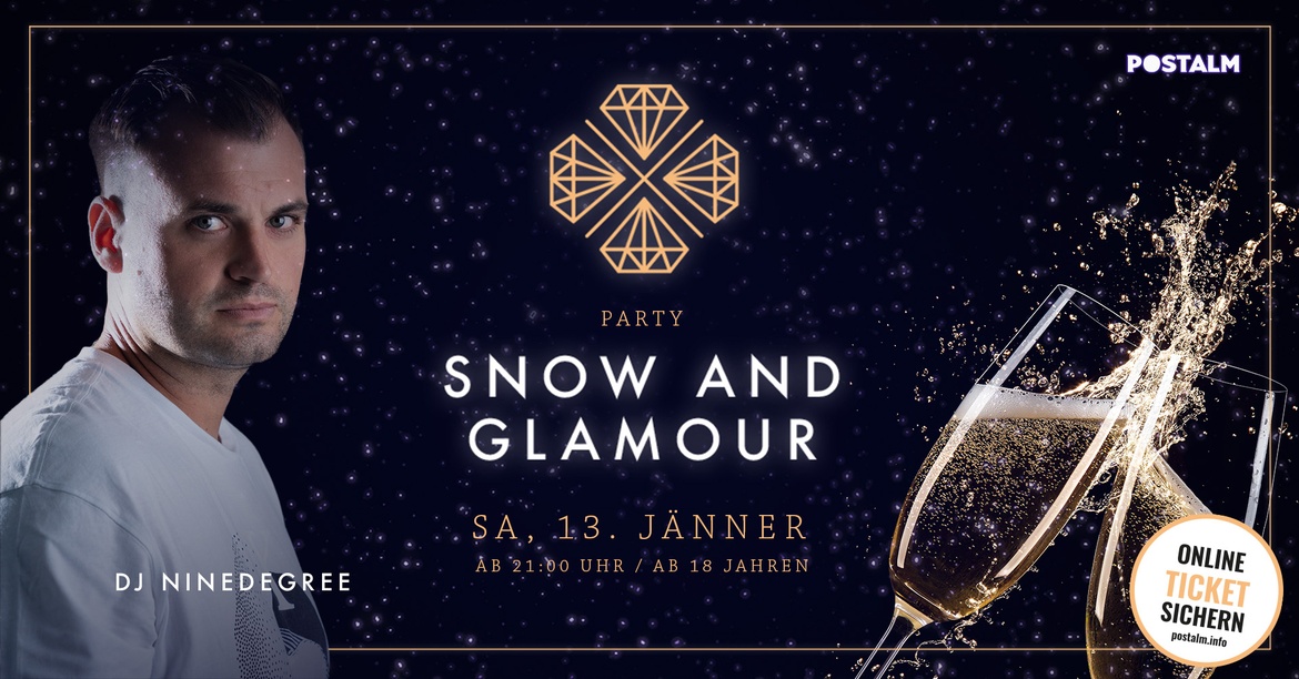 DJ NINEDEGREE / DJ PANTA REE - SNOW & GLAMOUR