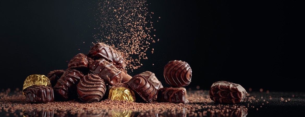 PRALINEN-WORKSHOP IN DER PÂTISSERIE JOHANNA IN HAMBURG