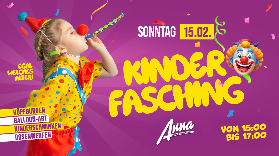 KINDER FASCHING | 15.02.26