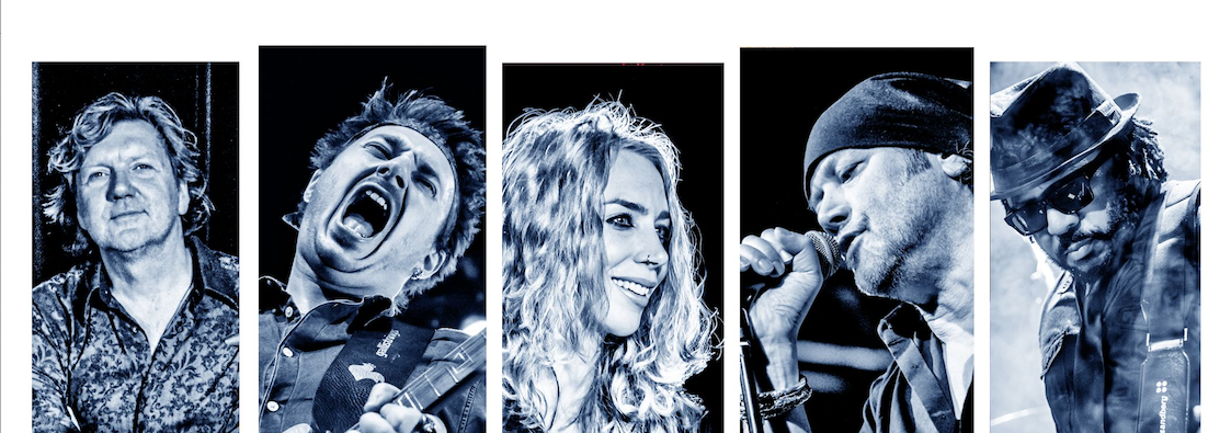 Hamburg Blues Band & Vanja Sky (Gasthaus zum Bräu/Wald Alz)